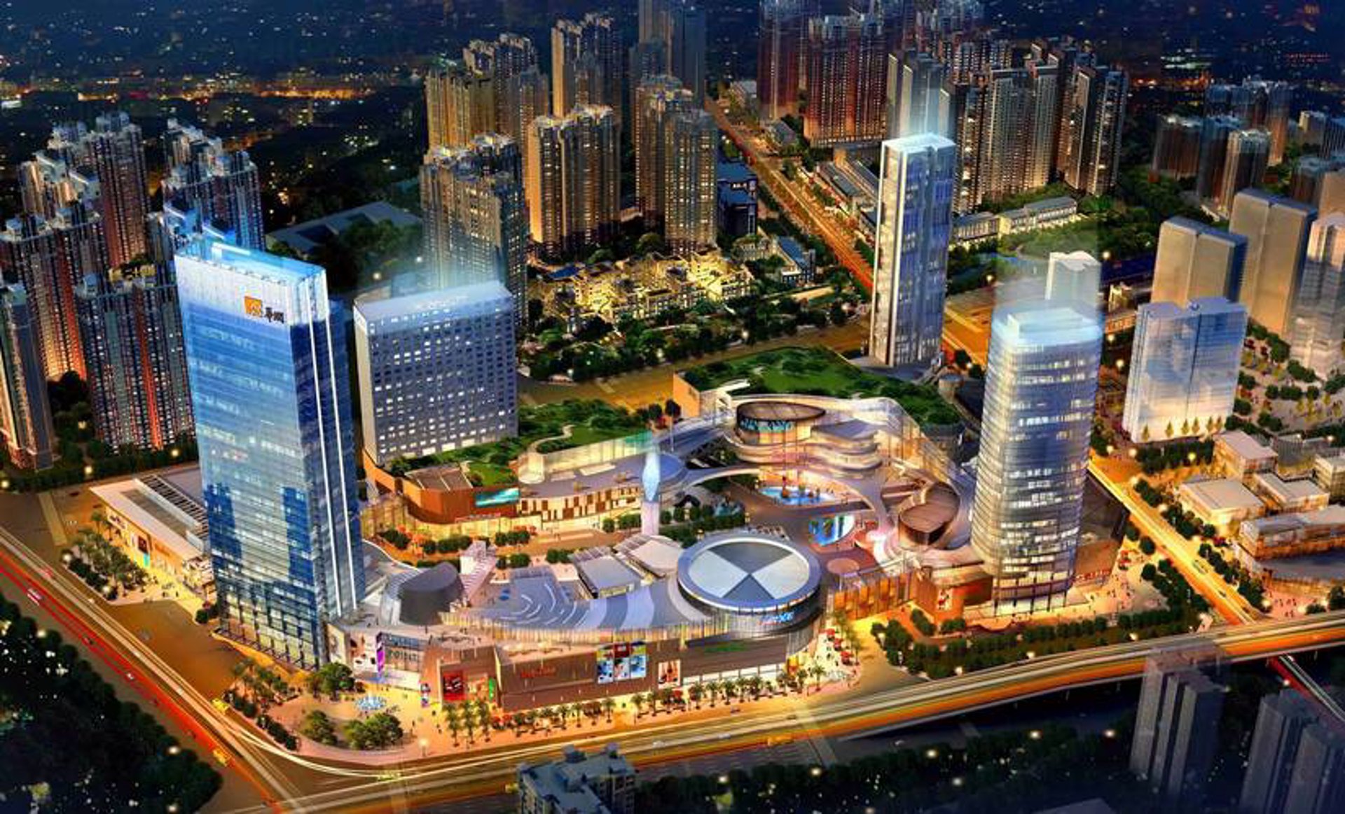苟江投资建设